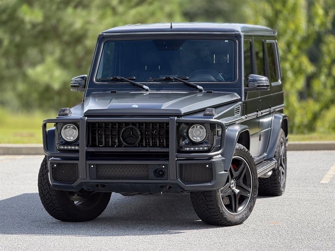 Mercedes-Benz G-Class  2016
