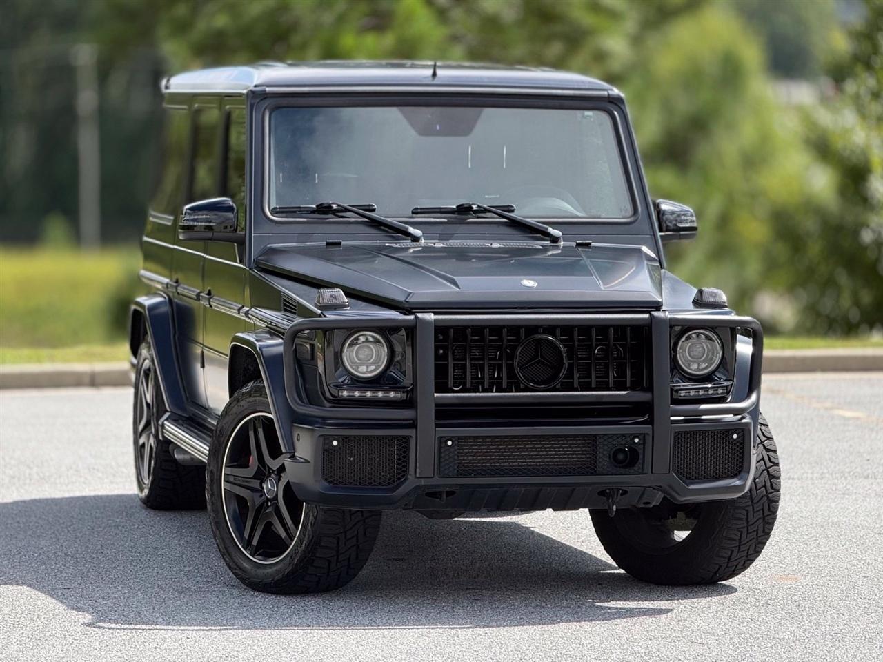 Mercedes-Benz G-Class  2016