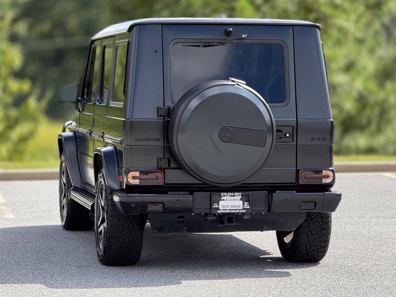 Mercedes-Benz G-Class  2016