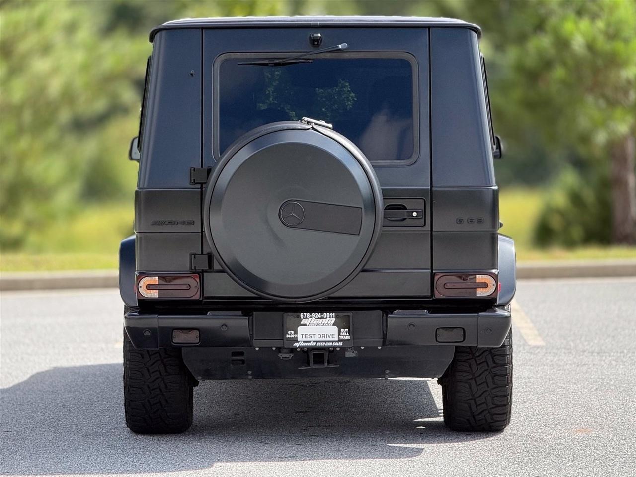 Mercedes-Benz G-Class  2016
