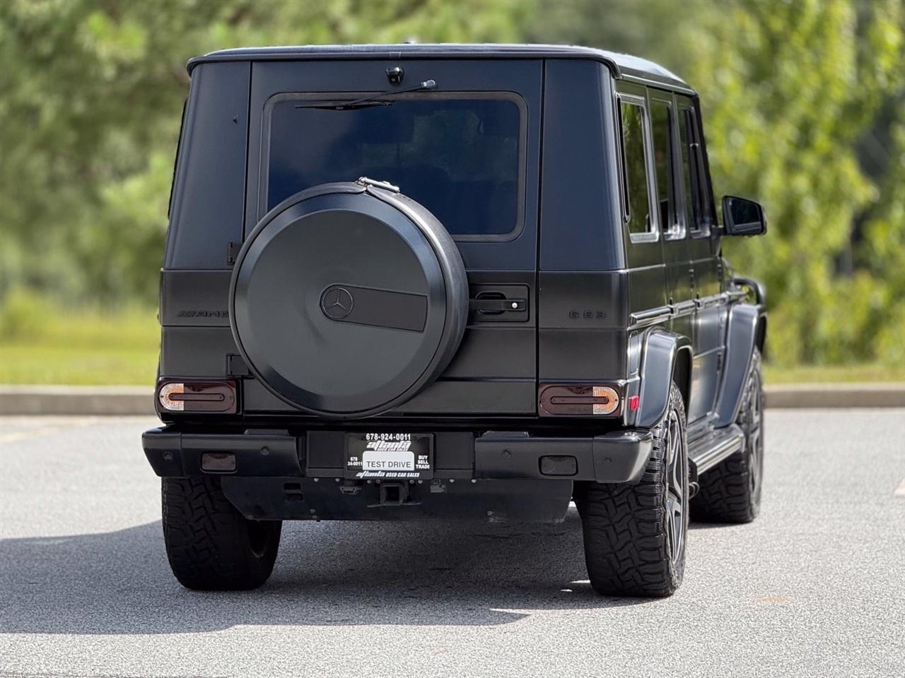 Mercedes-Benz G-Class  2016