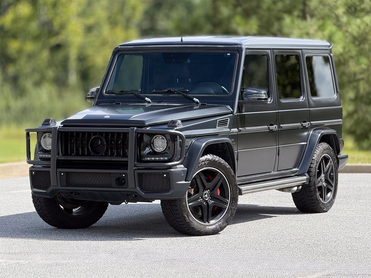 Mercedes-Benz G-Class  2016