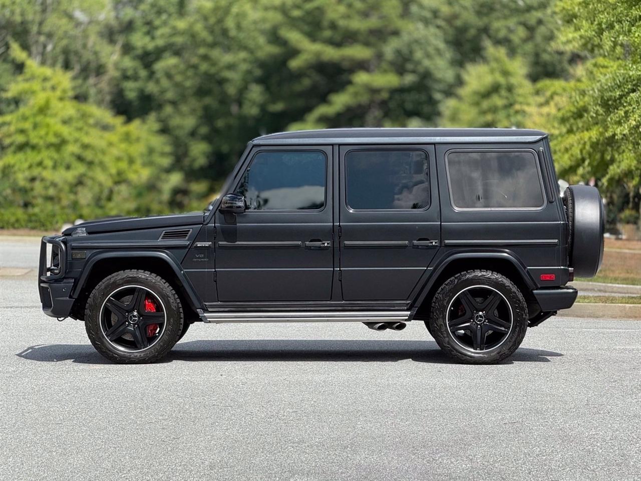 Mercedes-Benz G-Class  2016