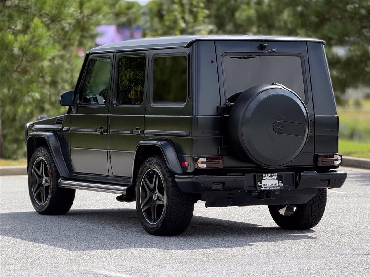Mercedes-Benz G-Class  2016
