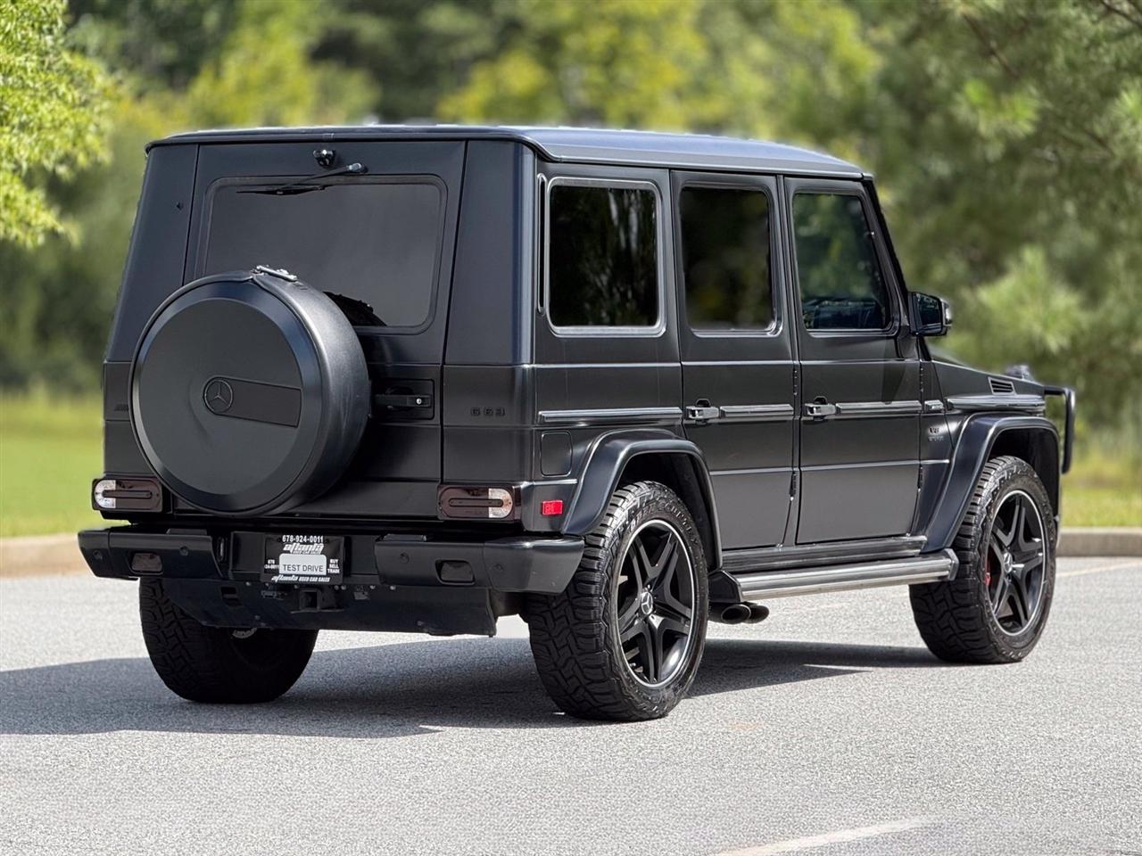 Mercedes-Benz G-Class  2016