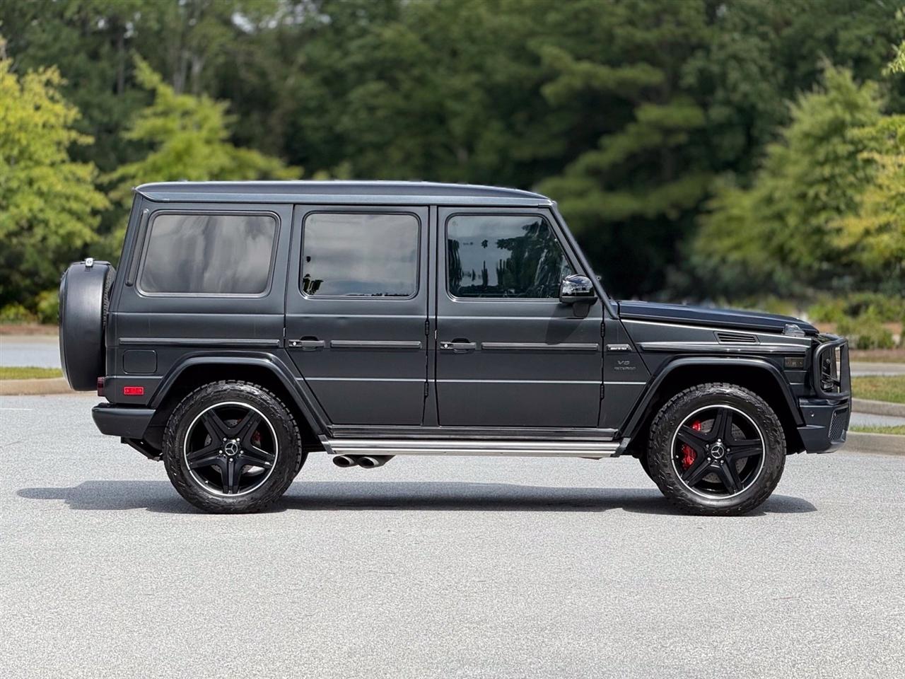 Mercedes-Benz G-Class  2016