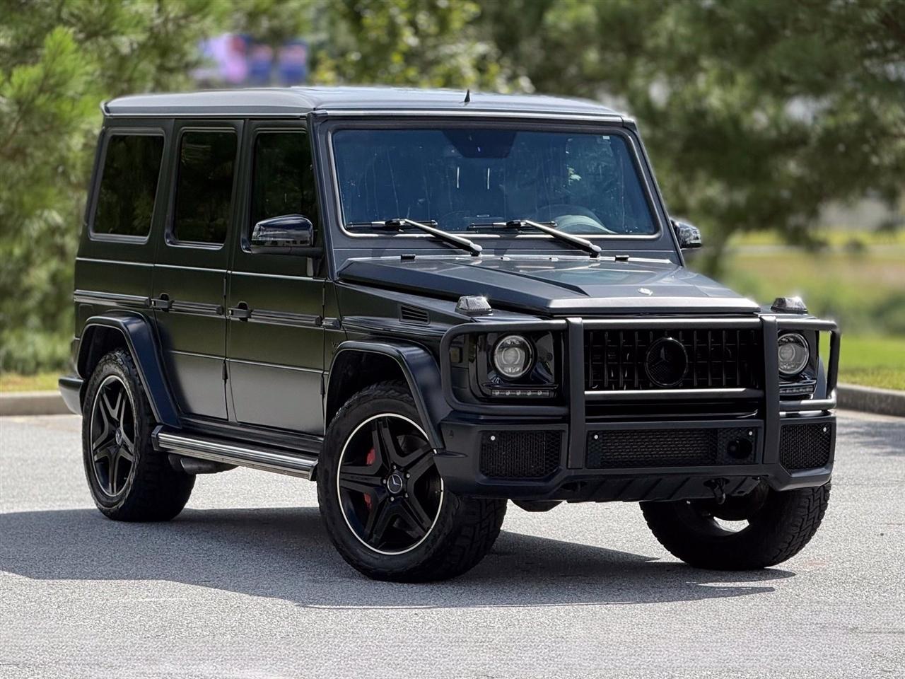 Mercedes-Benz G-Class  2016