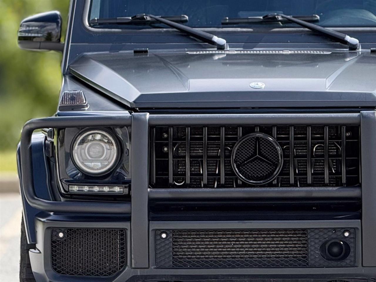 Mercedes-Benz G-Class  2016