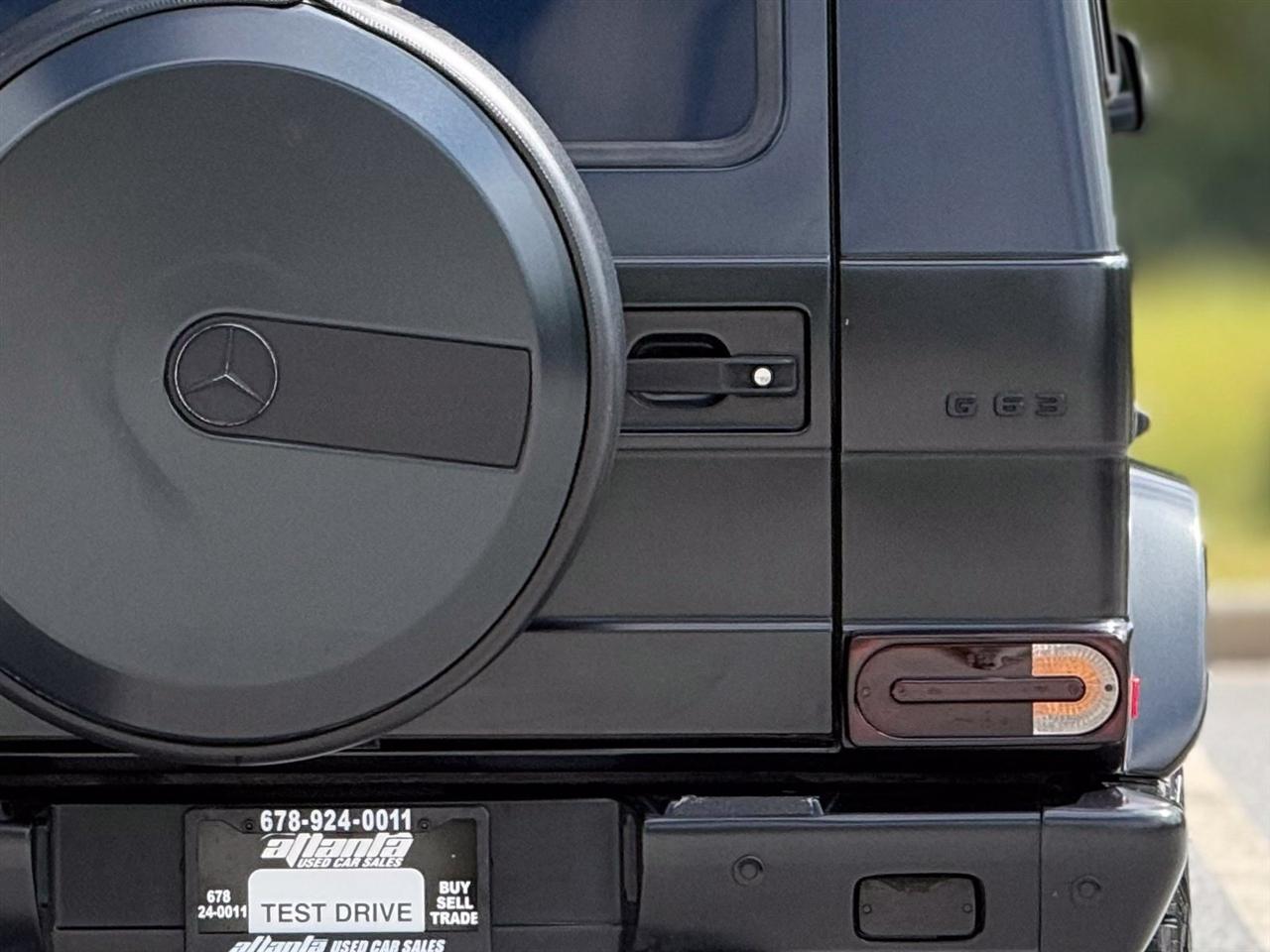 Mercedes-Benz G-Class  2016