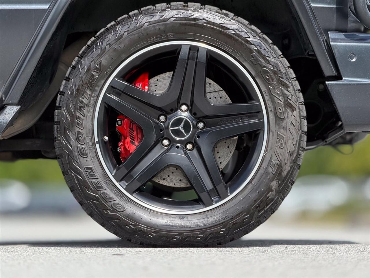 Mercedes-Benz G-Class  2016