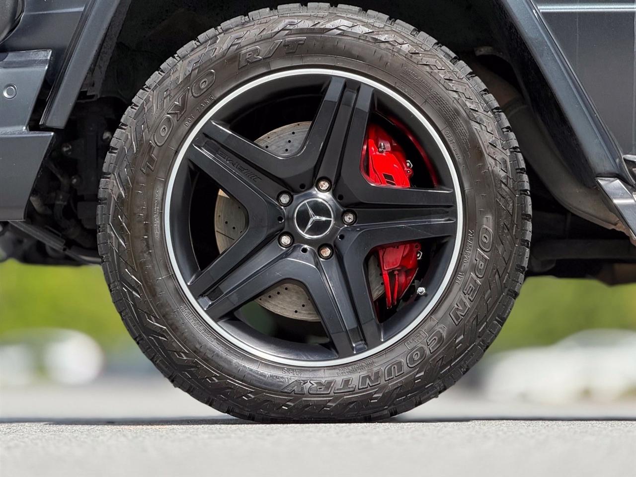 Mercedes-Benz G-Class  2016
