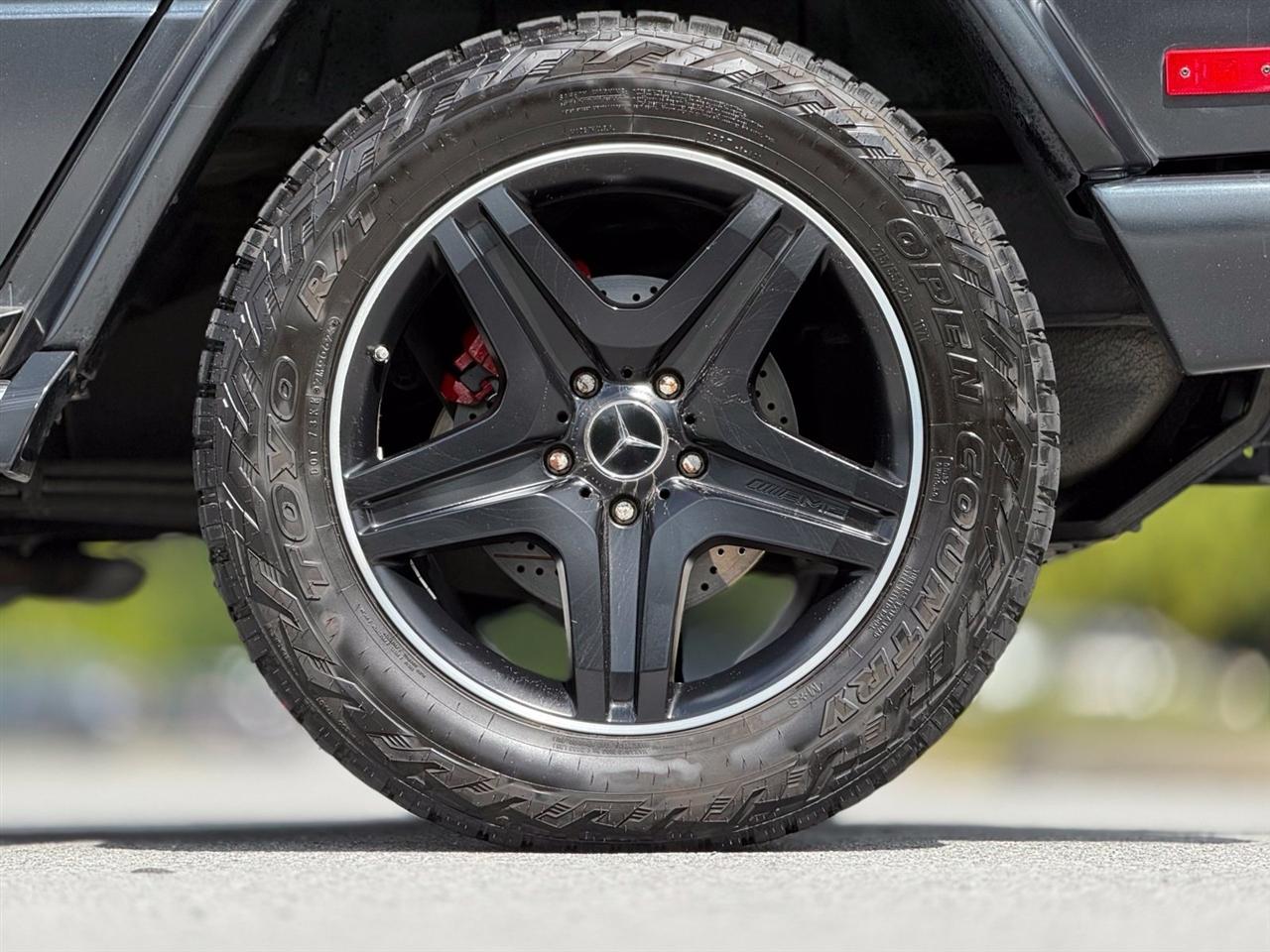 Mercedes-Benz G-Class  2016