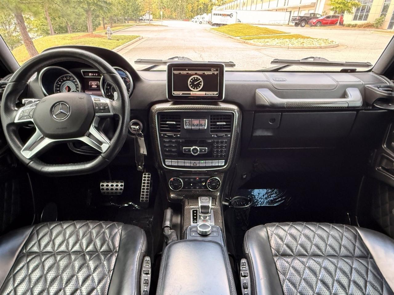 Mercedes-Benz G-Class  2016