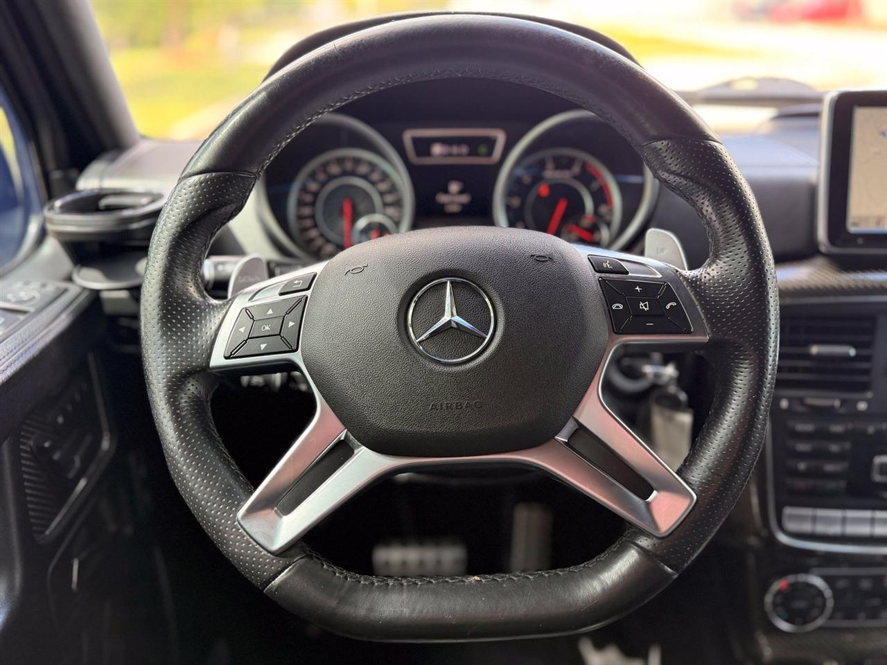 Mercedes-Benz G-Class  2016