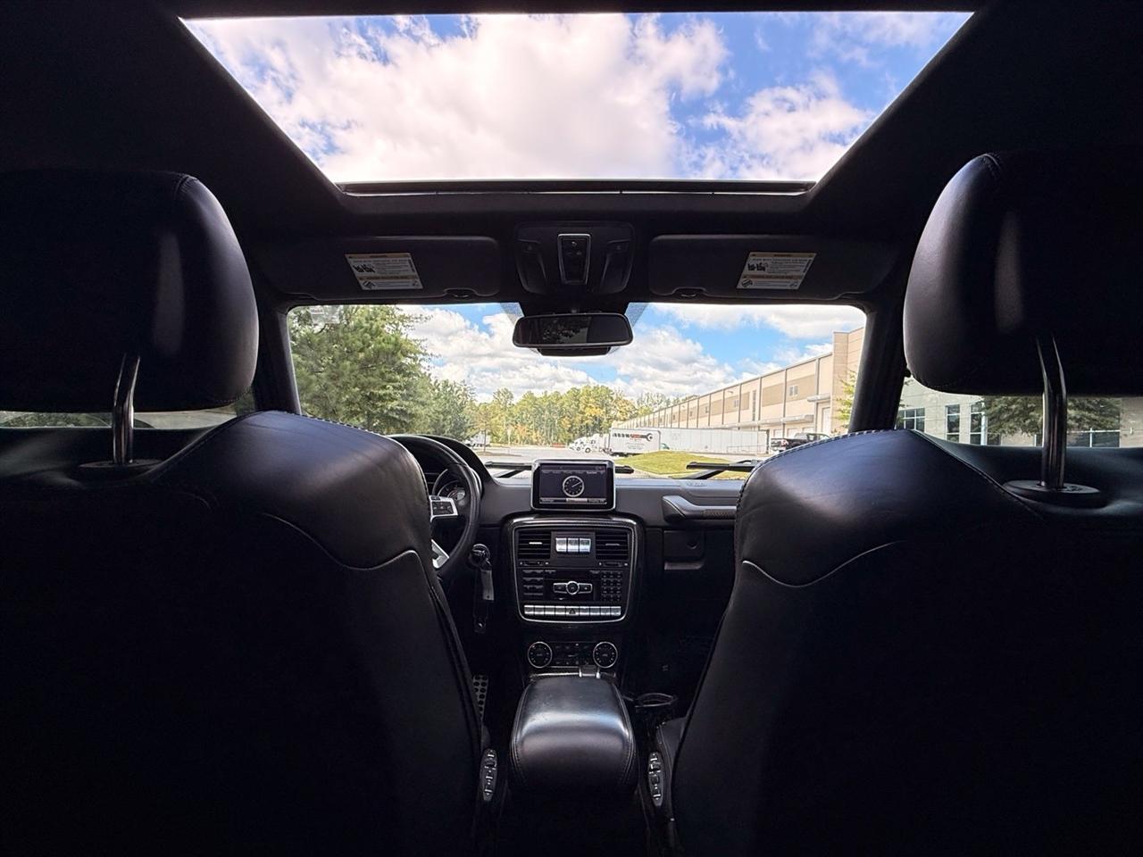 Mercedes-Benz G-Class  2016