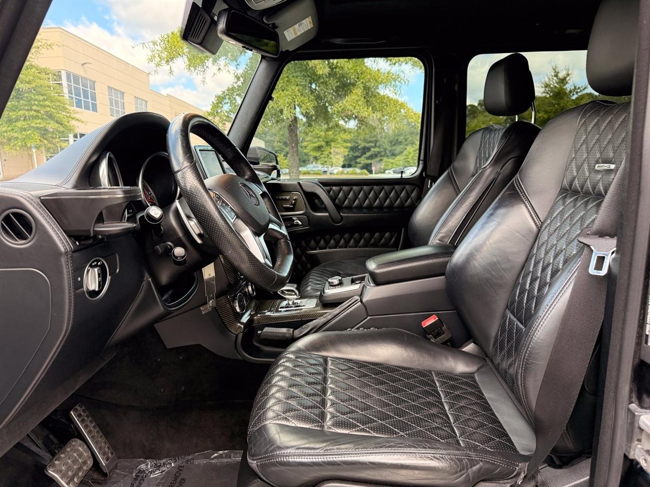 Mercedes-Benz G-Class  2016