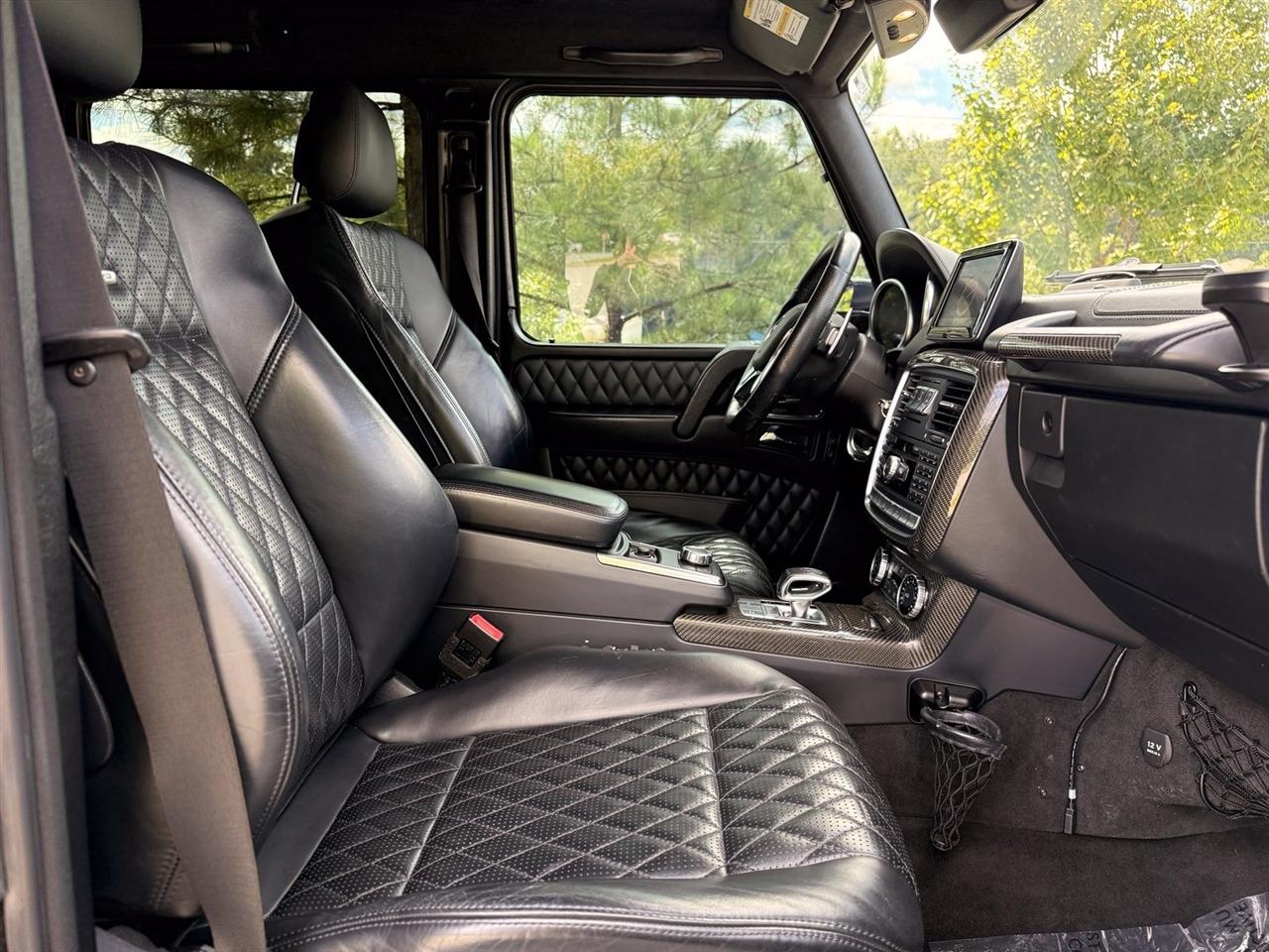Mercedes-Benz G-Class  2016