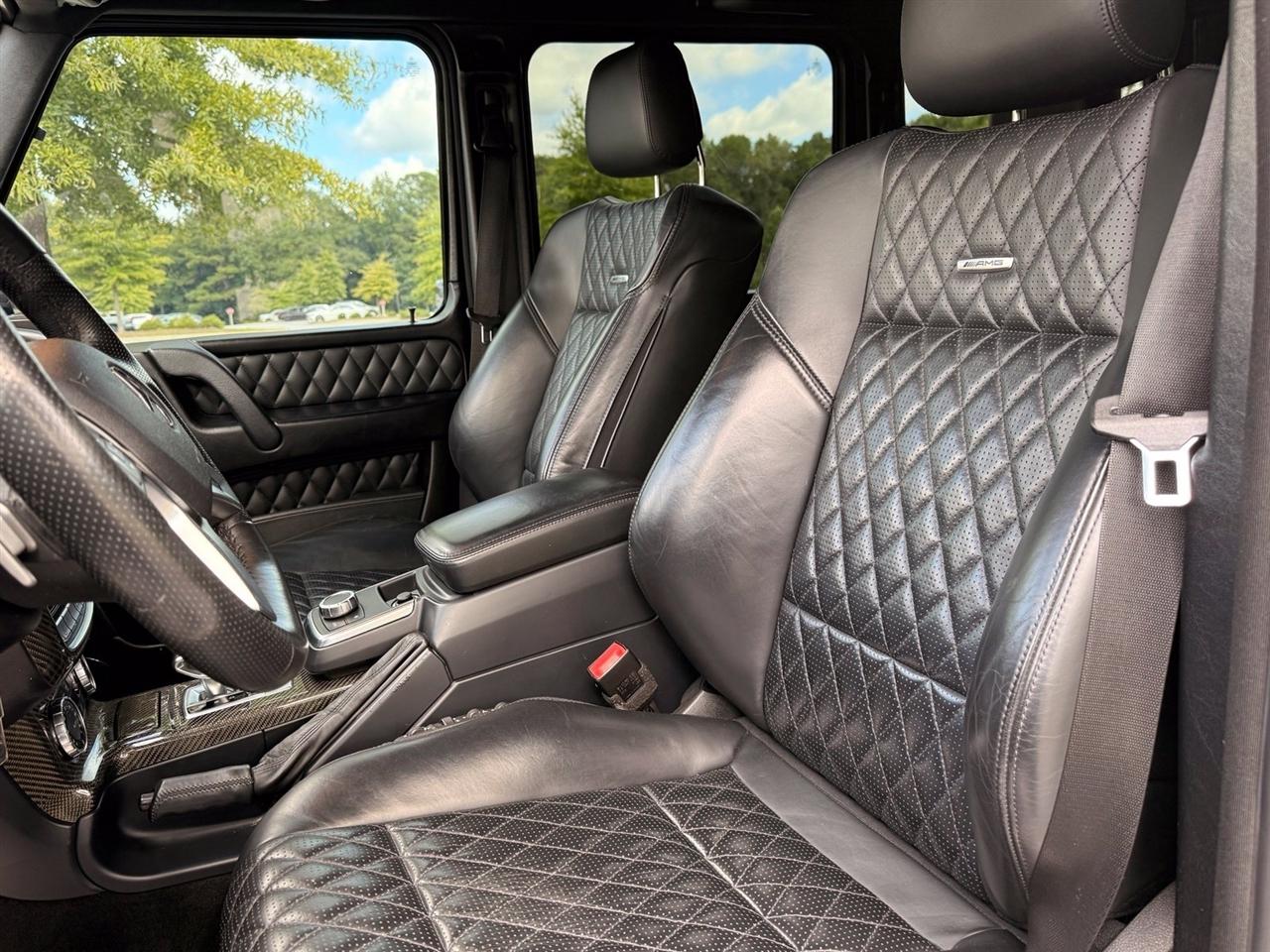 Mercedes-Benz G-Class  2016