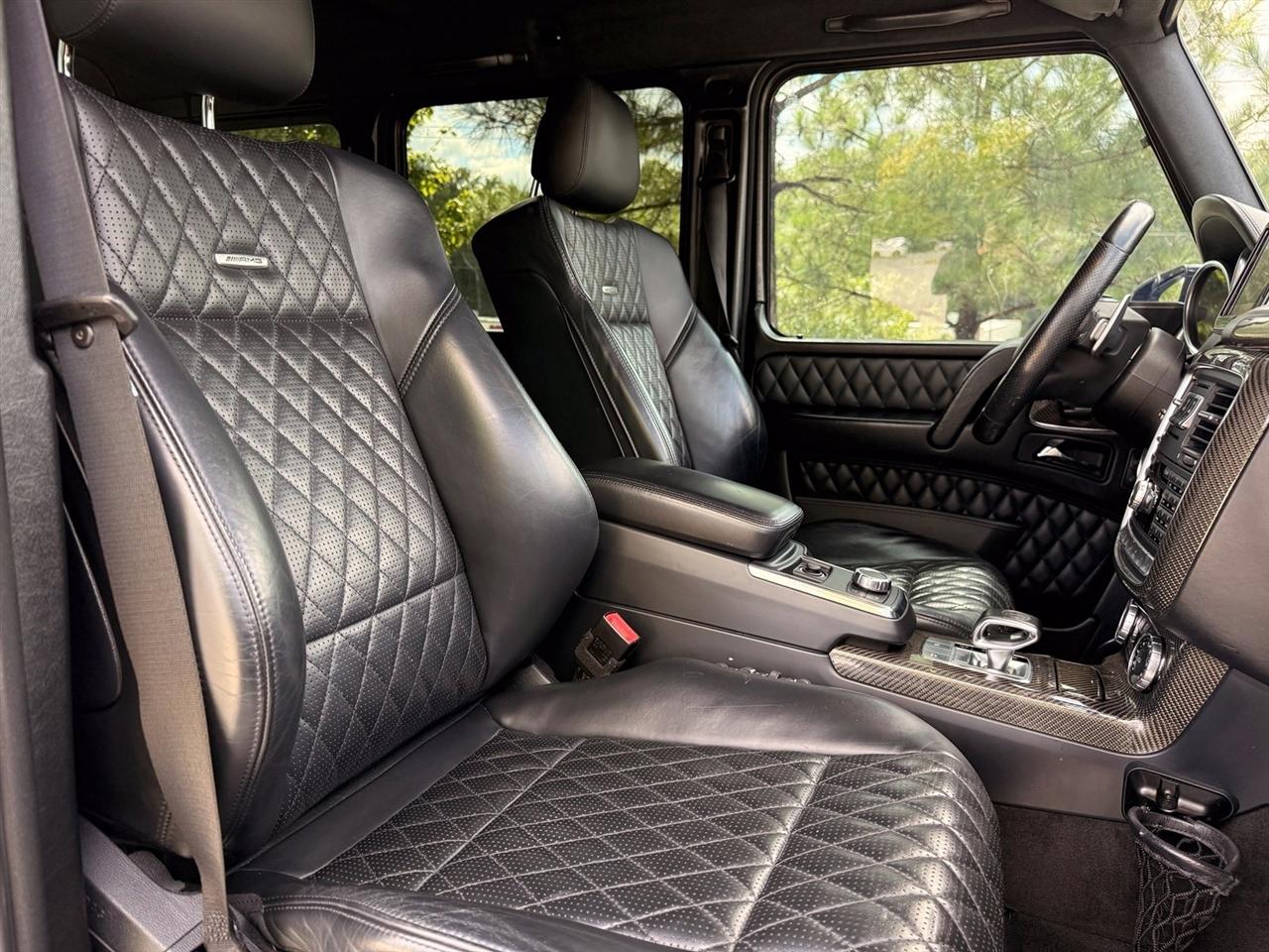 Mercedes-Benz G-Class  2016