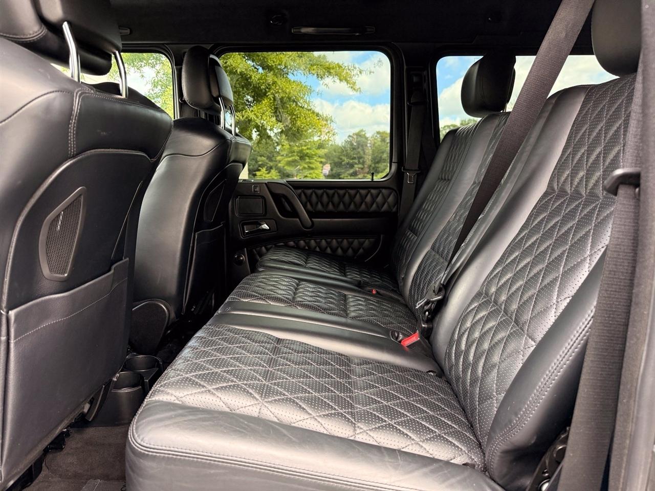 Mercedes-Benz G-Class  2016