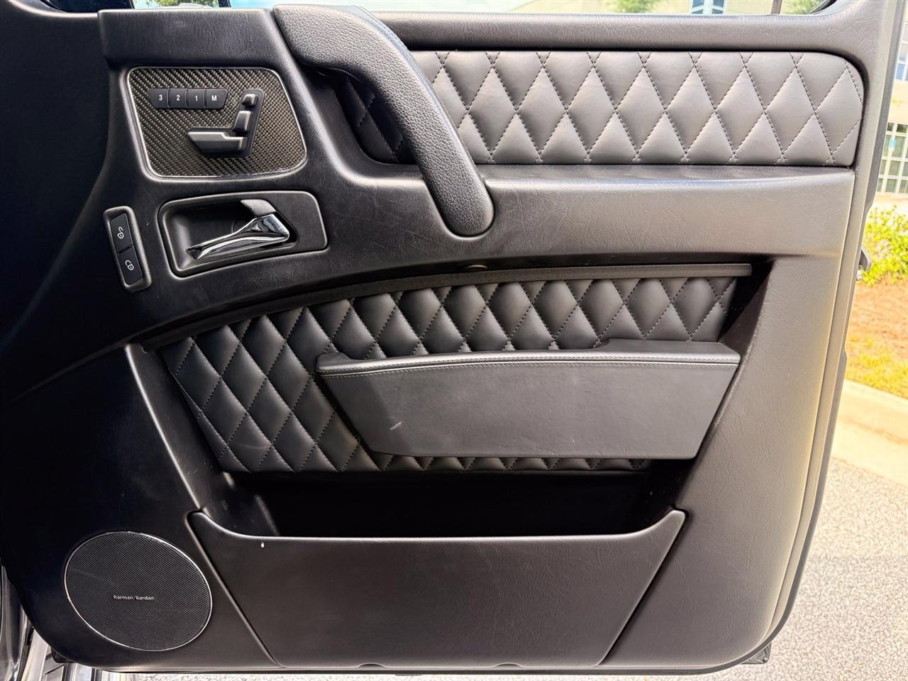 Mercedes-Benz G-Class  2016