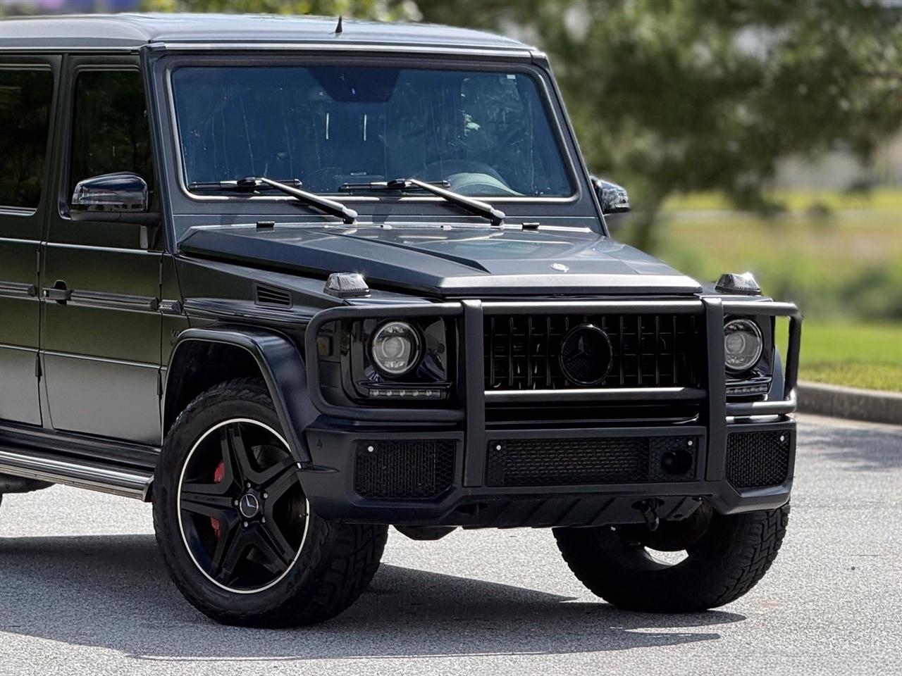 Mercedes-Benz G-Class  2016