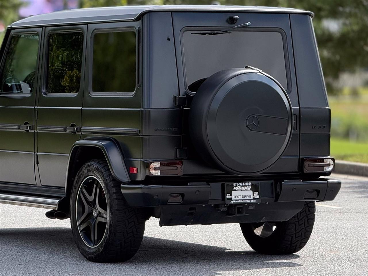 Mercedes-Benz G-Class  2016
