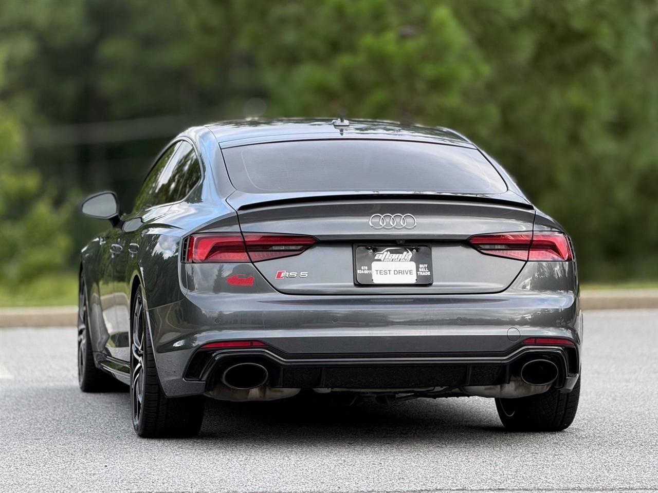 Audi RS 5 photo 5
