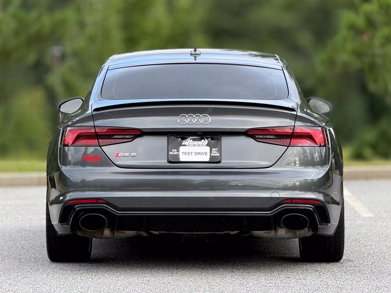 Audi RS 5 photo 6