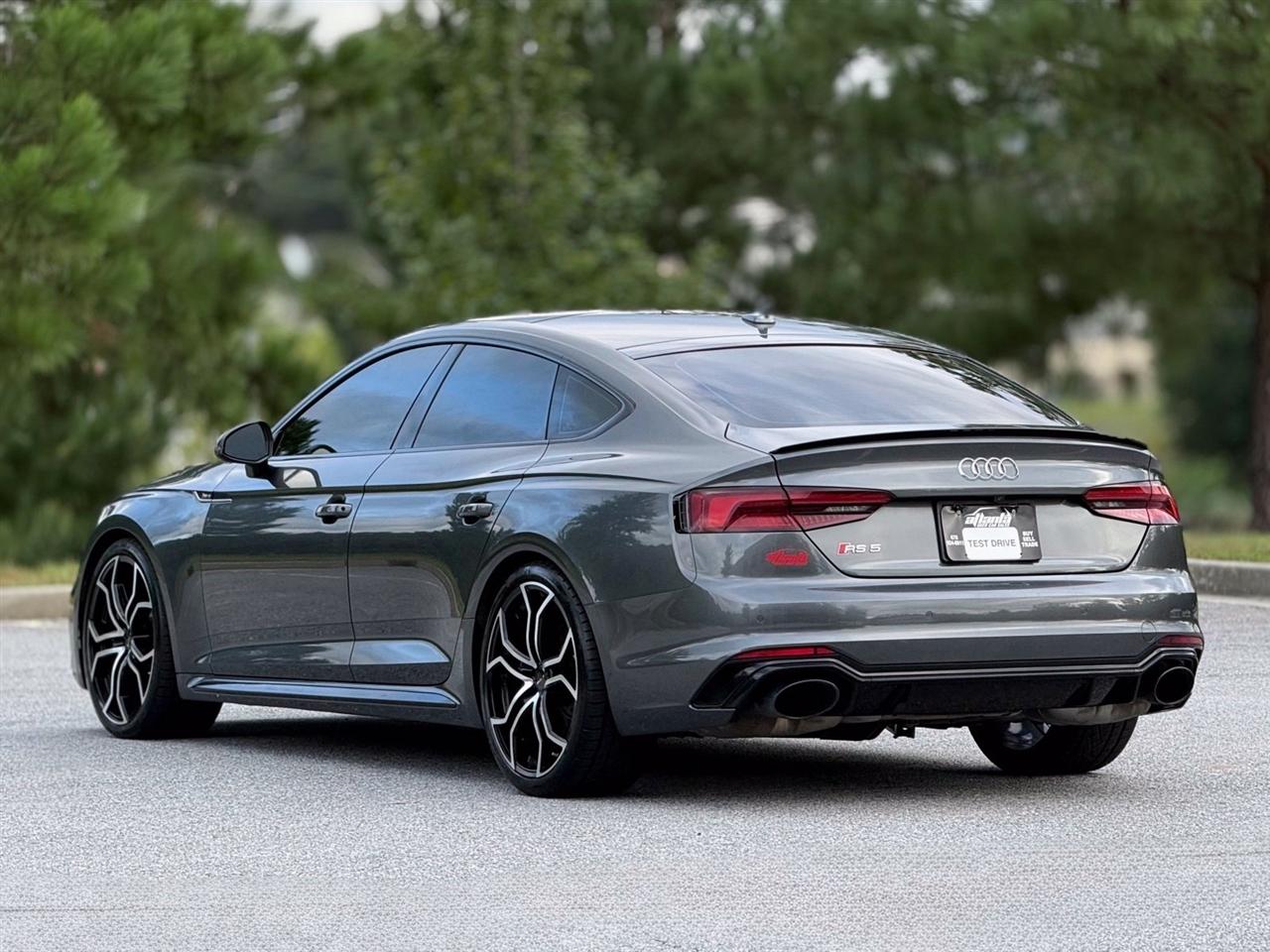 Audi RS 5 photo 10