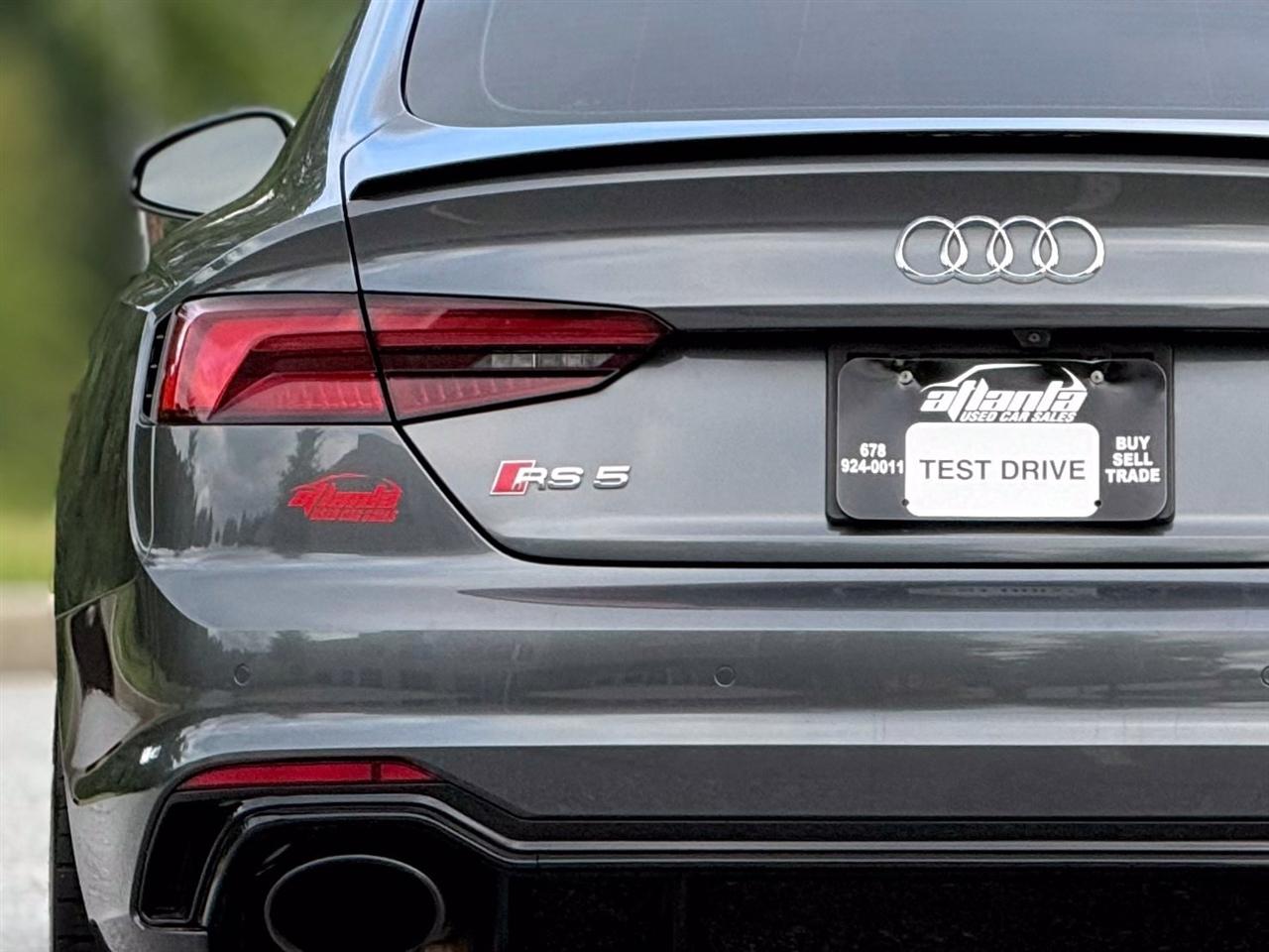 Audi RS 5 photo 16