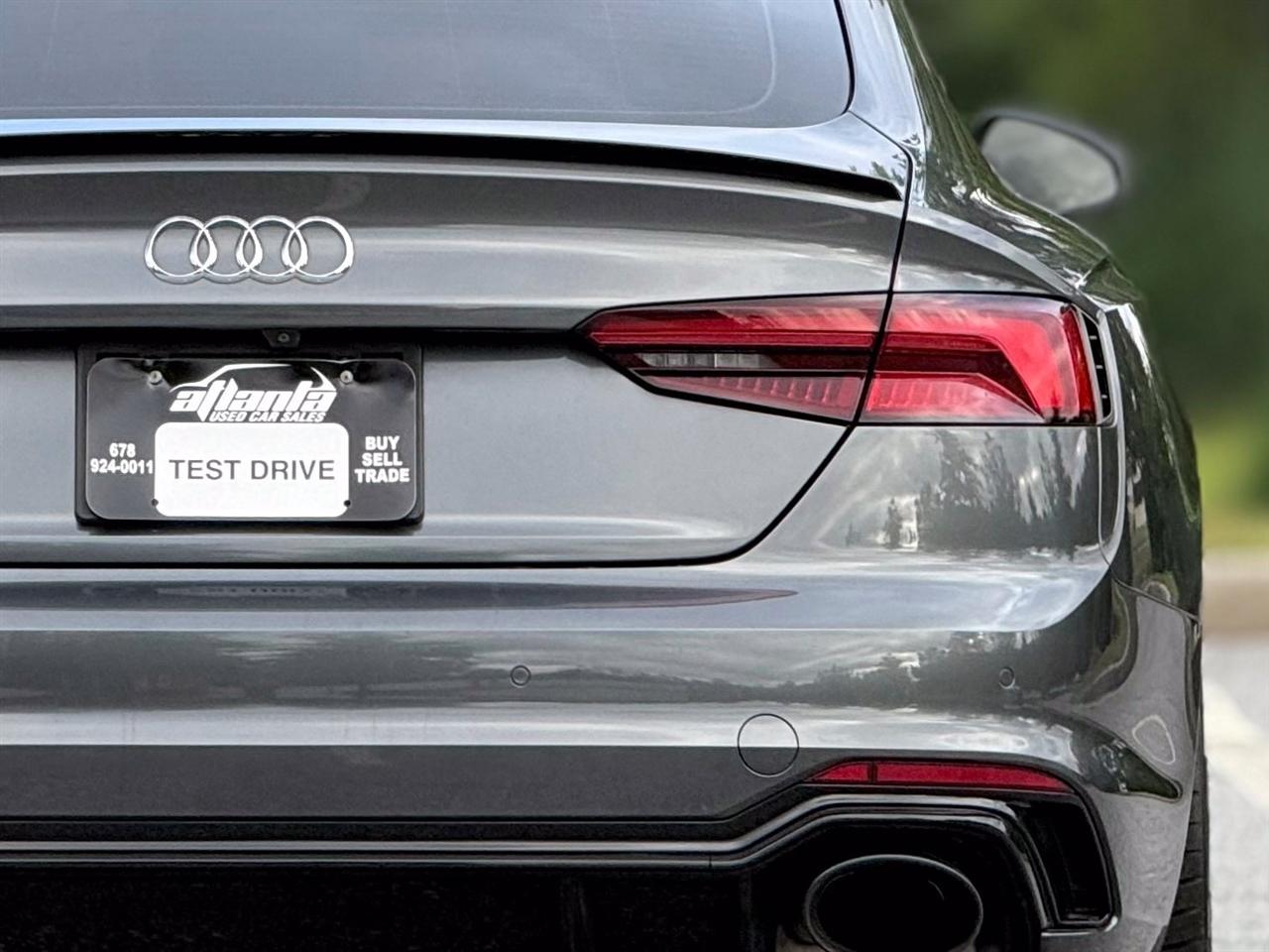 Audi RS 5 photo 17