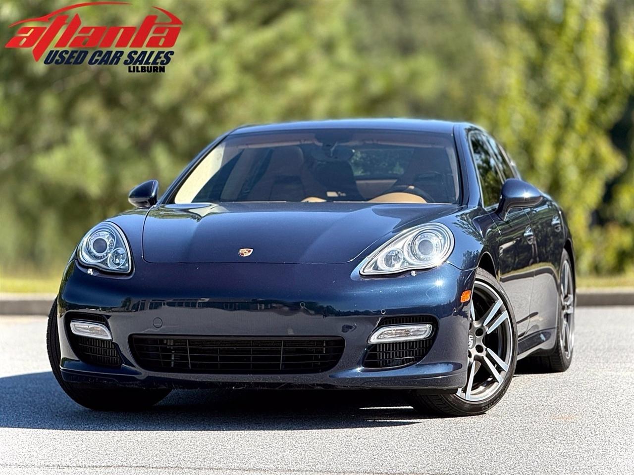 2012 Porsche Panamera