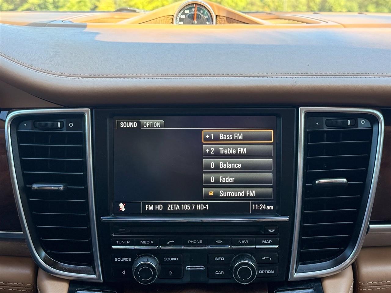 Porsche Panamera  2012