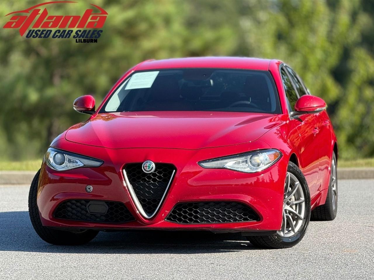 2017 Alfa Romeo Giulia Base