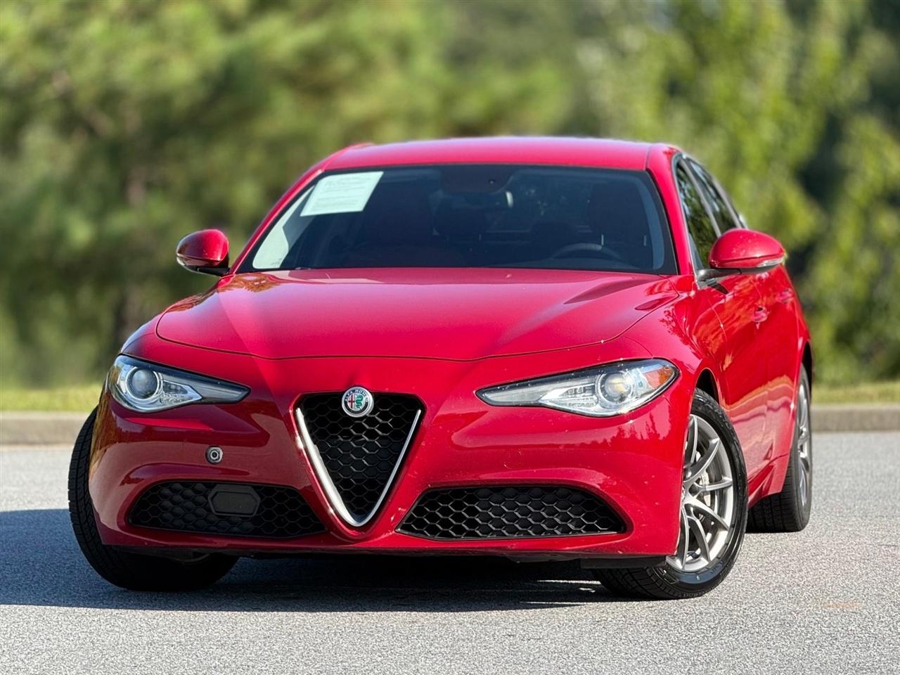 Alfa Romeo Giulia  2017