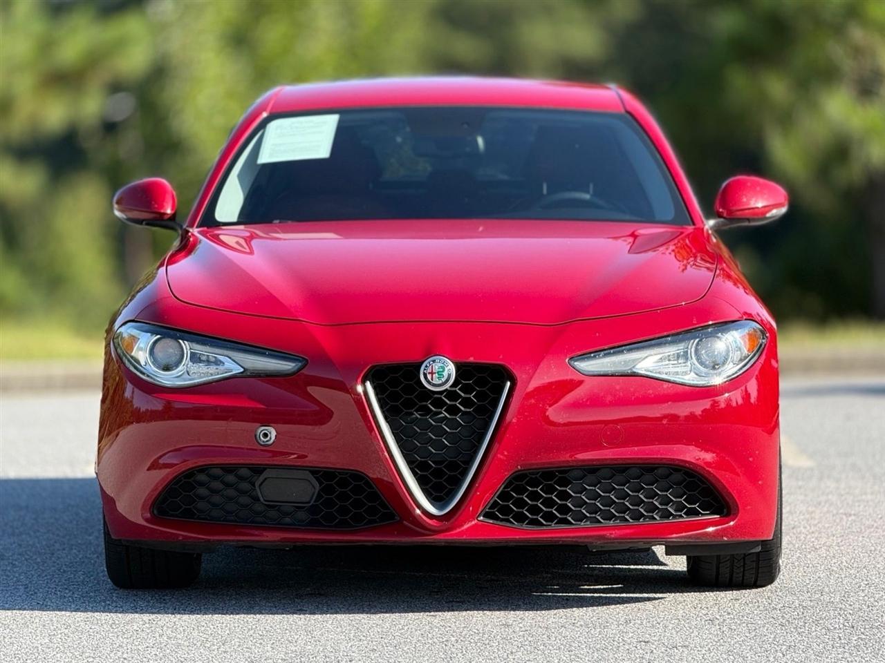 Alfa Romeo Giulia  2017