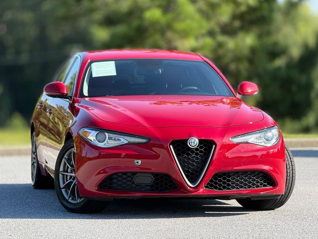 Alfa Romeo Giulia  2017