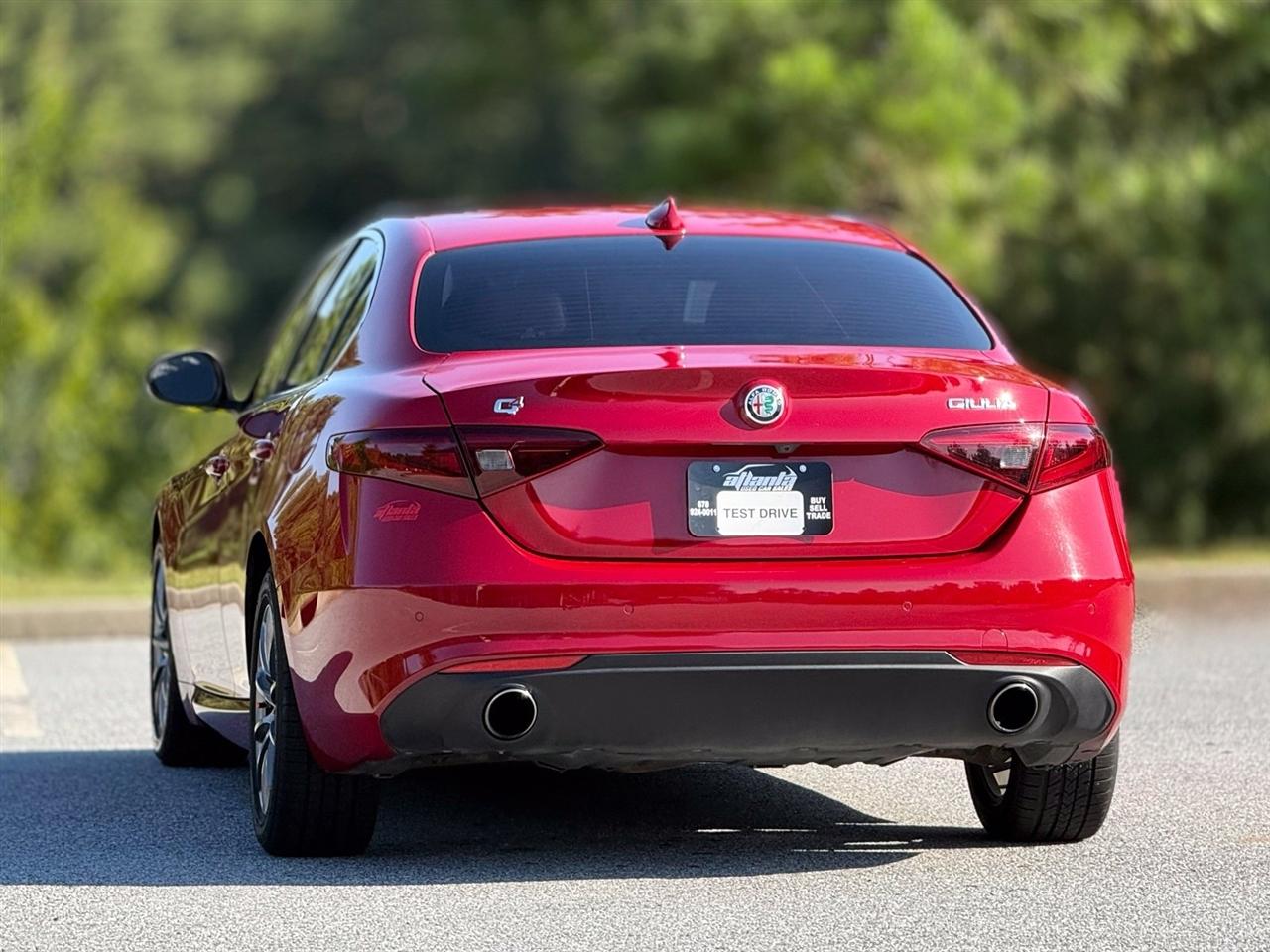Alfa Romeo Giulia  2017