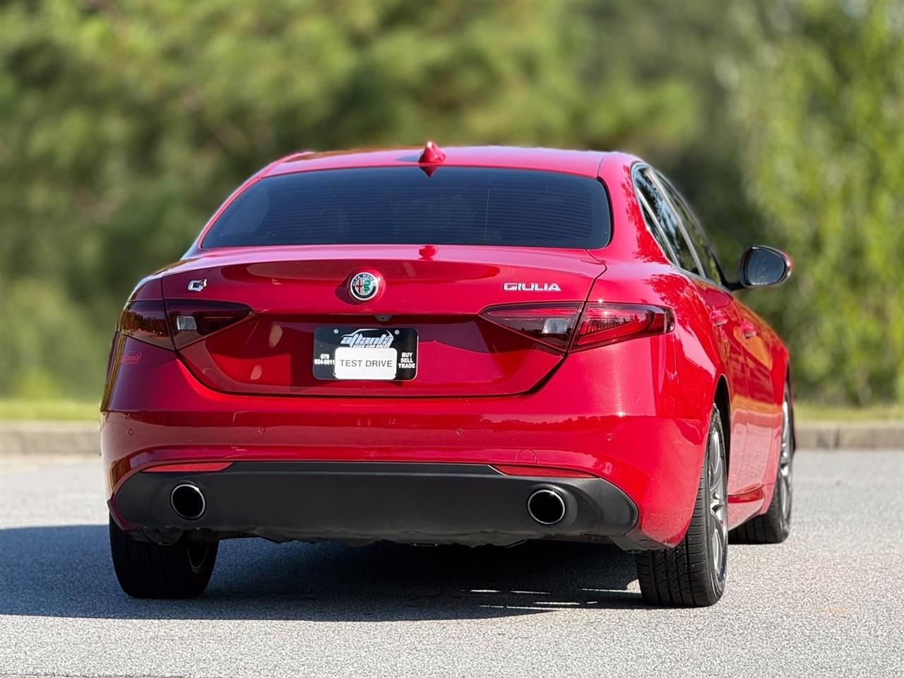 Alfa Romeo Giulia  2017