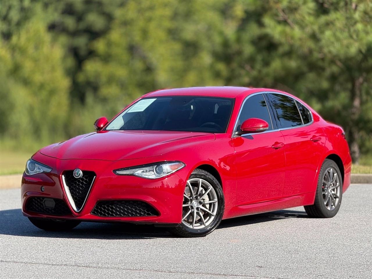 Alfa Romeo Giulia  2017