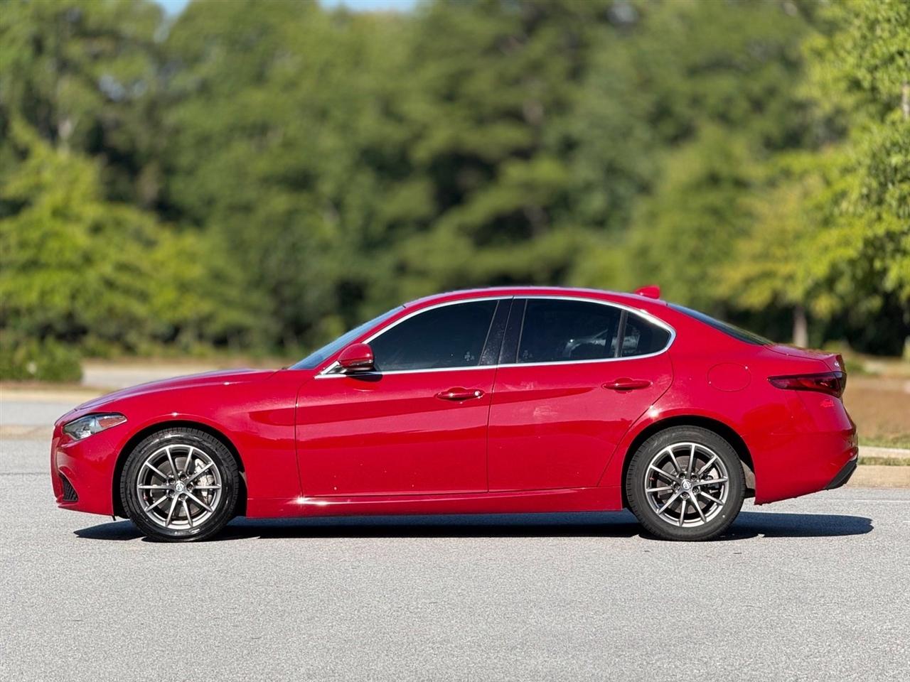 Alfa Romeo Giulia  2017