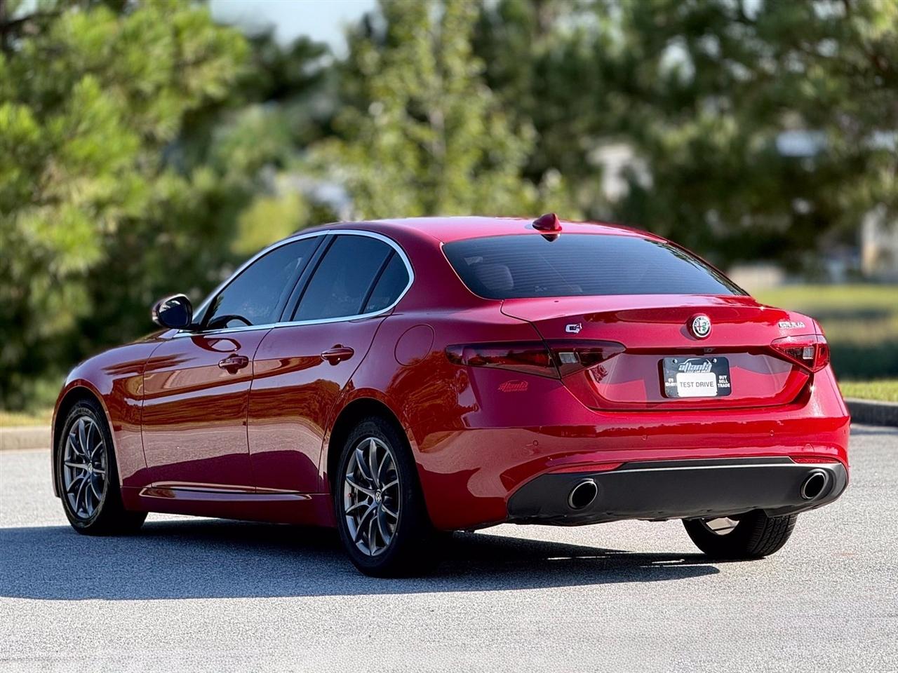 Alfa Romeo Giulia  2017