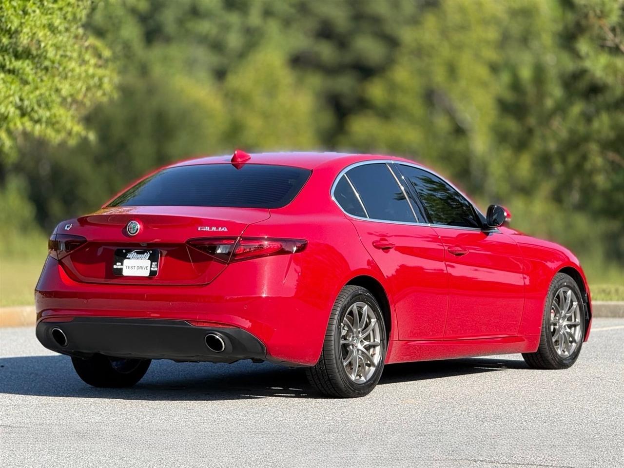 Alfa Romeo Giulia  2017