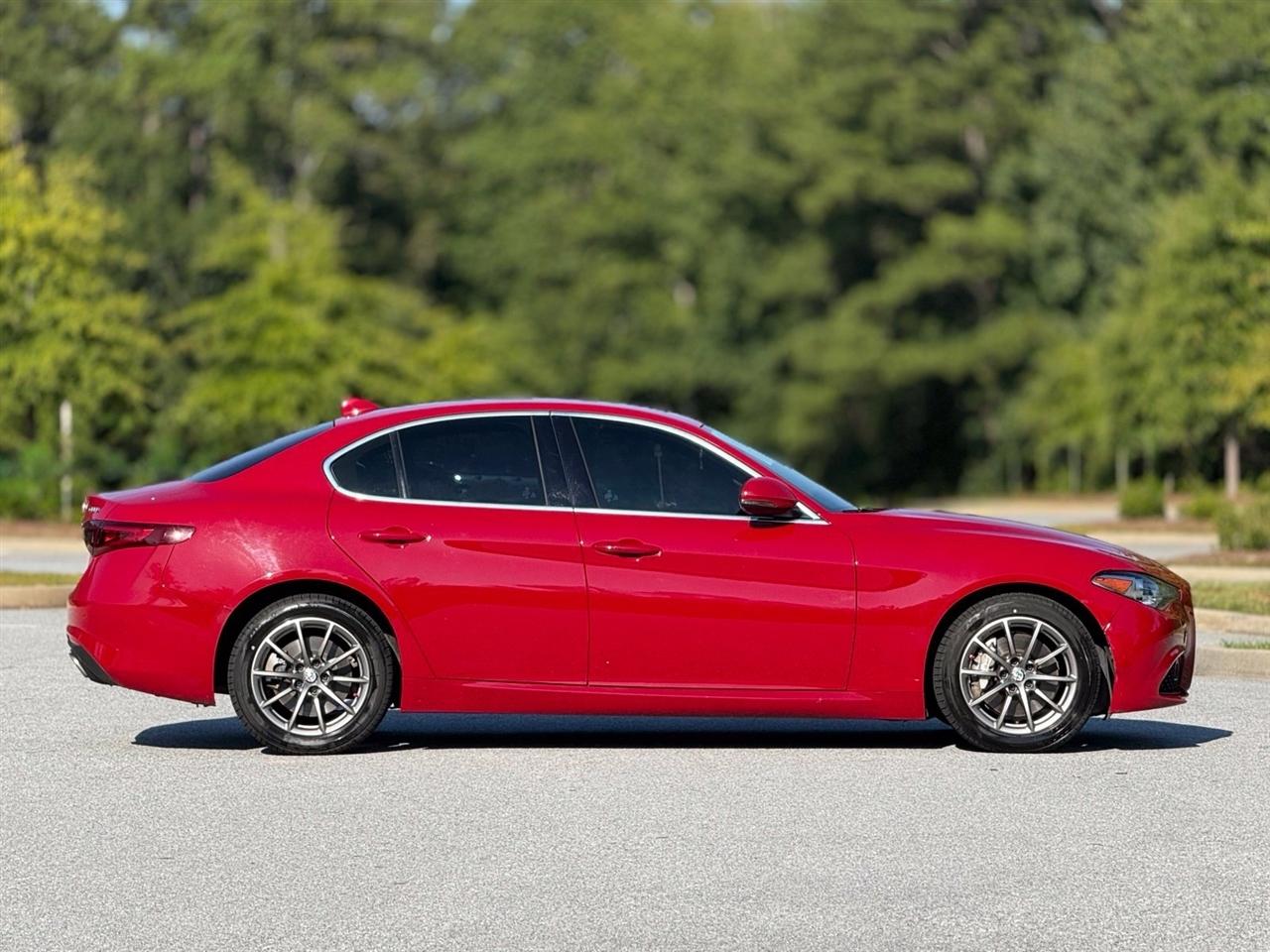 Alfa Romeo Giulia  2017