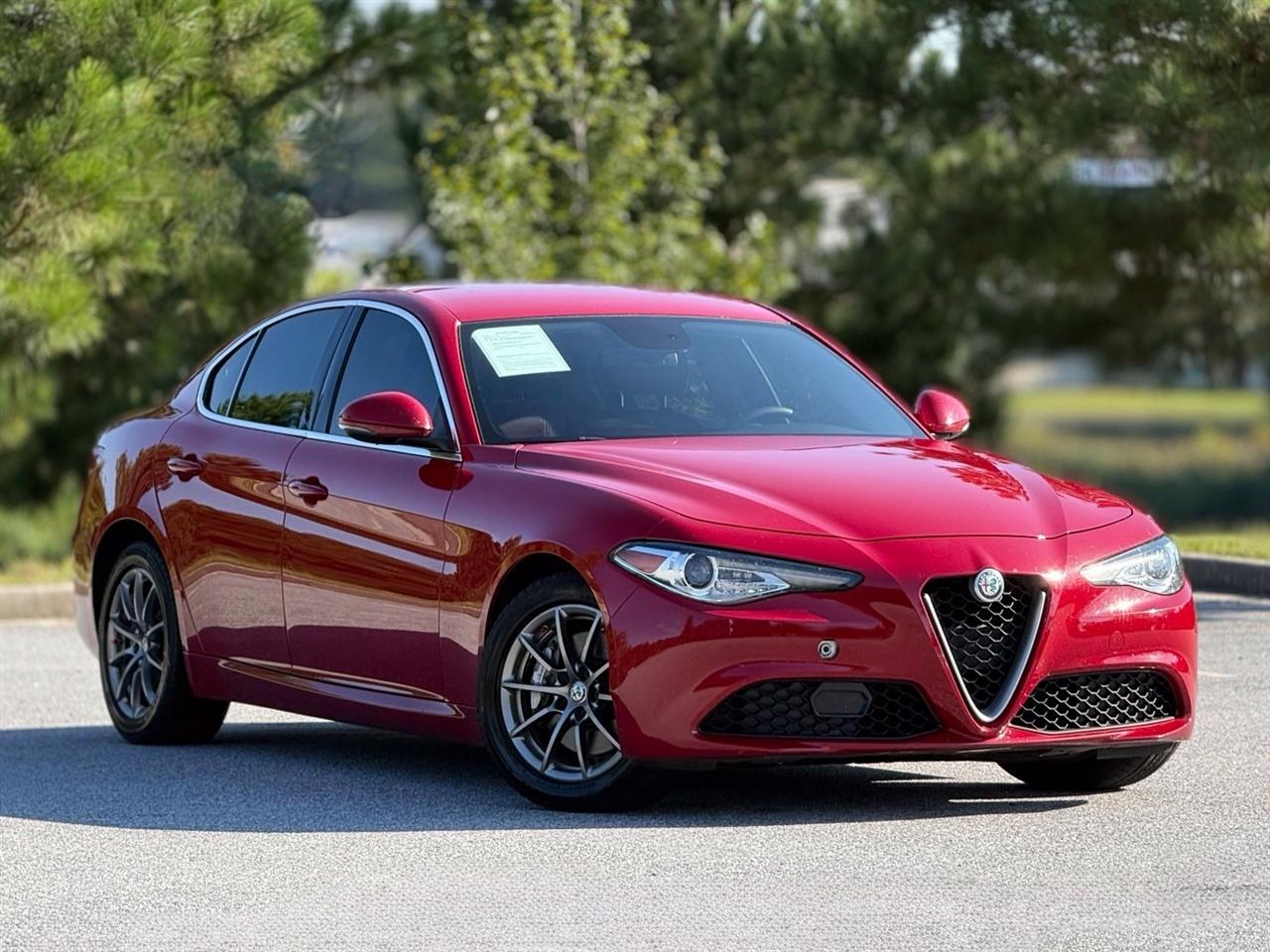 Alfa Romeo Giulia  2017