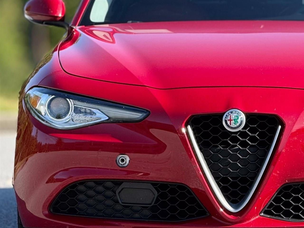 Alfa Romeo Giulia  2017