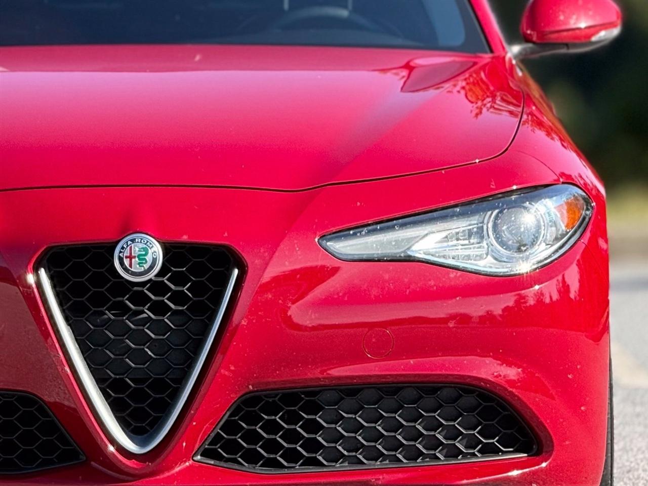 Alfa Romeo Giulia  2017