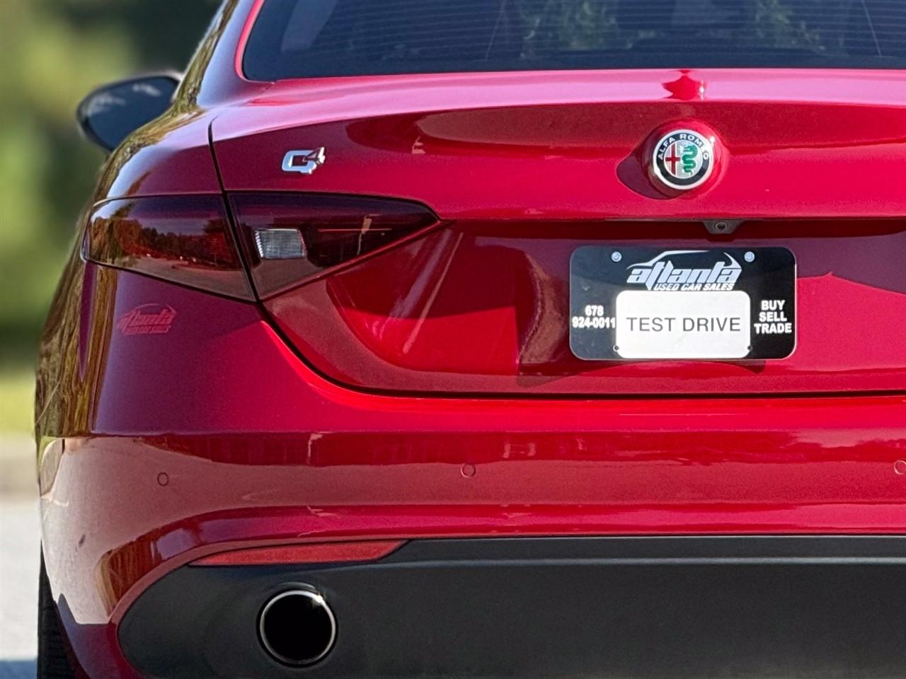Alfa Romeo Giulia  2017