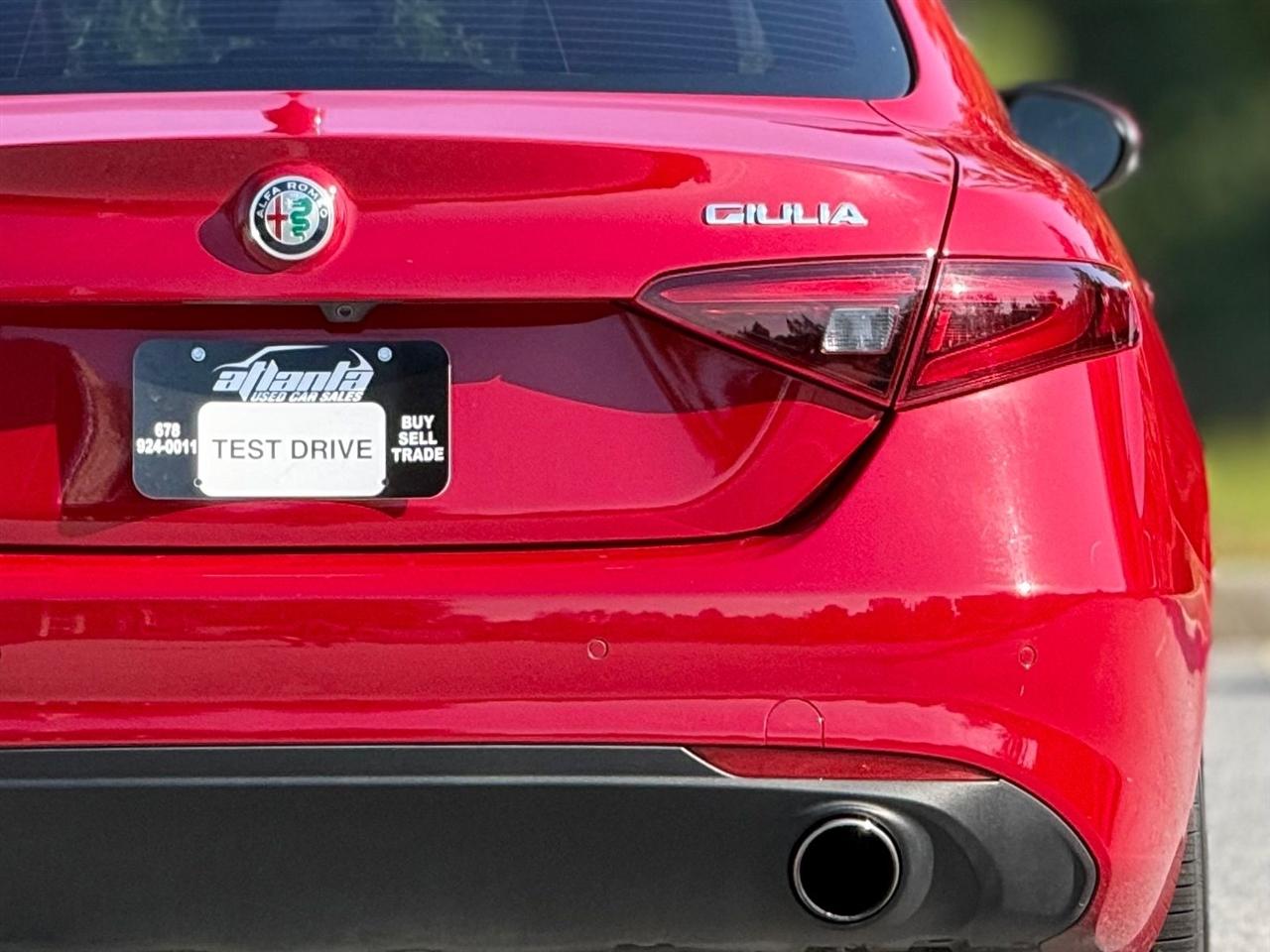 Alfa Romeo Giulia  2017